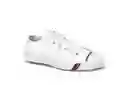 Croydon Tenis Royal lo Cut Para Hombre Blanco Talla 28