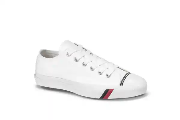 Croydon Tenis Royal lo Cut Para Hombre Blanco Talla 28
