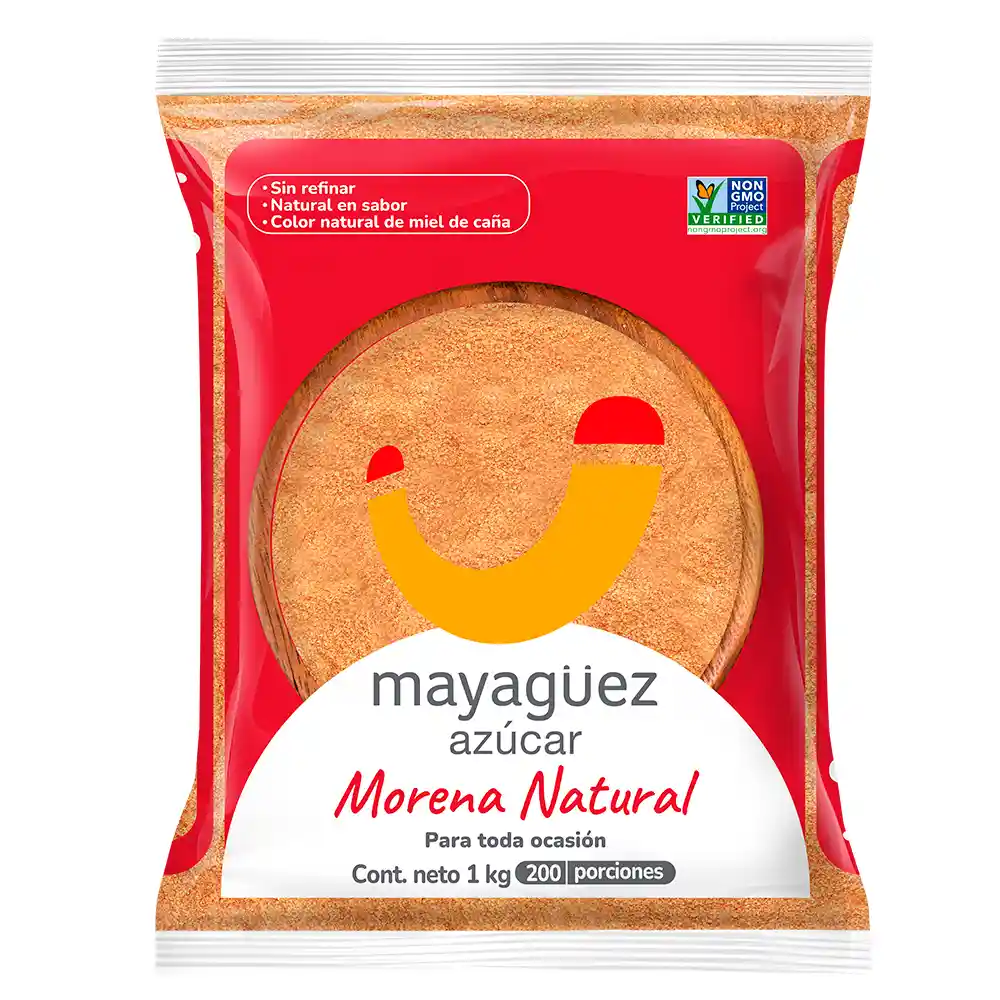 Azucar Morena Natural Mayagüez 1000G