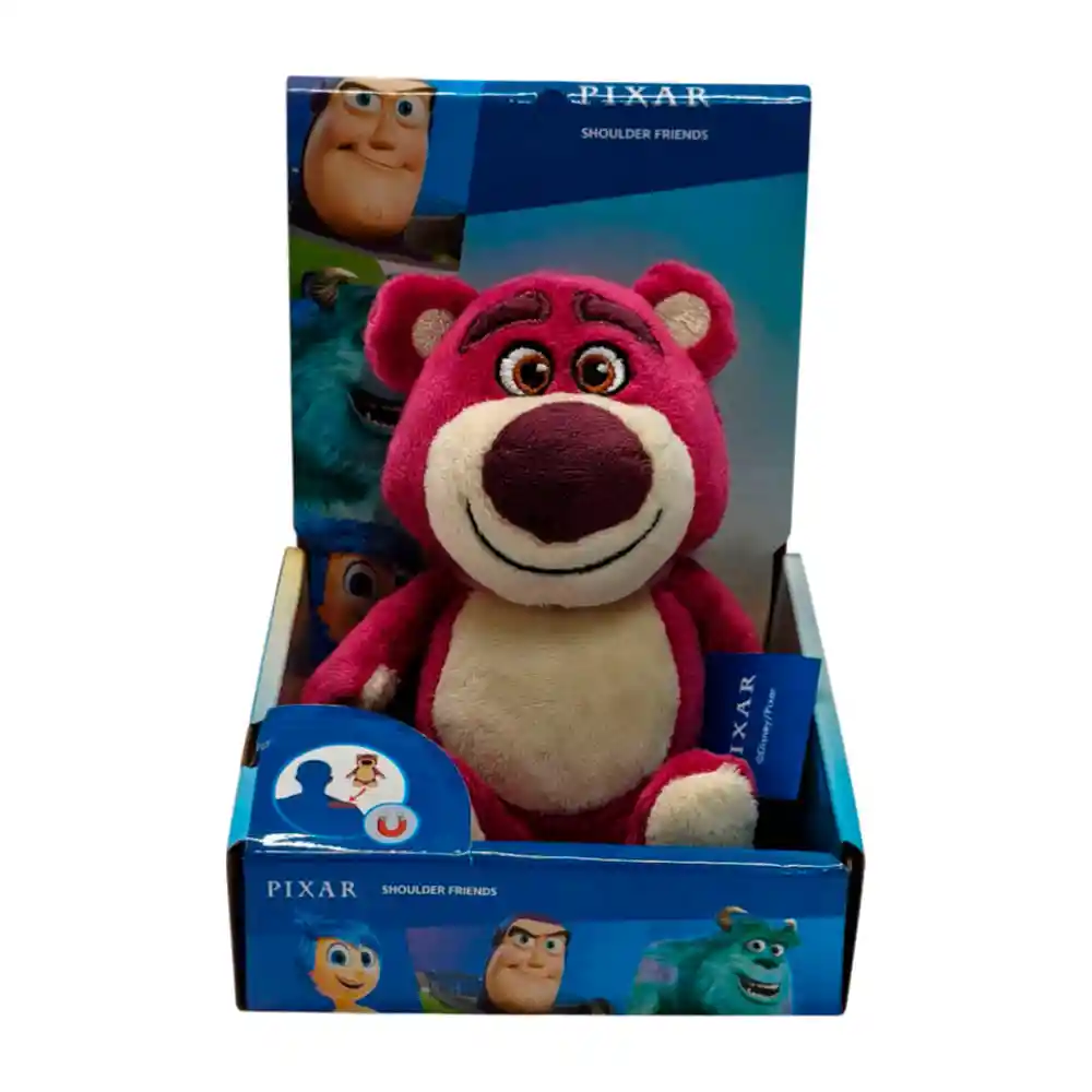 Peluche Disney Lotso Magnetic Shoulder 6''