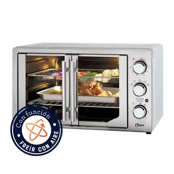 Oster Horno Con Freidora de Aire de 42 L