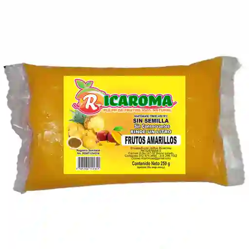 Pulpa Fruta Ricaroma Mango X250 G