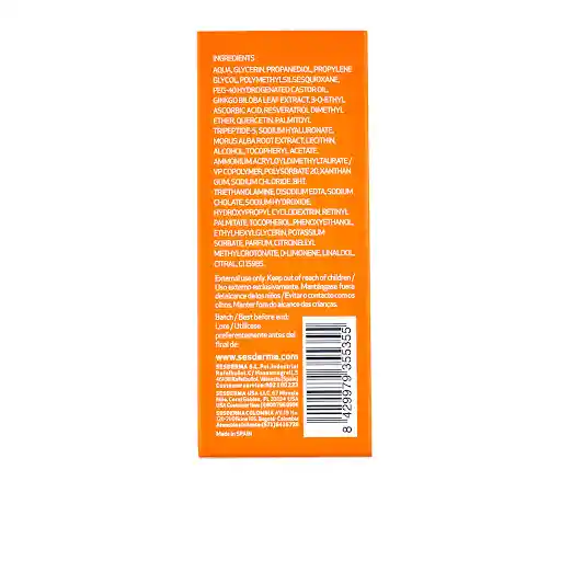 Sesderma Sérum Liposomado Sesvitamin-C