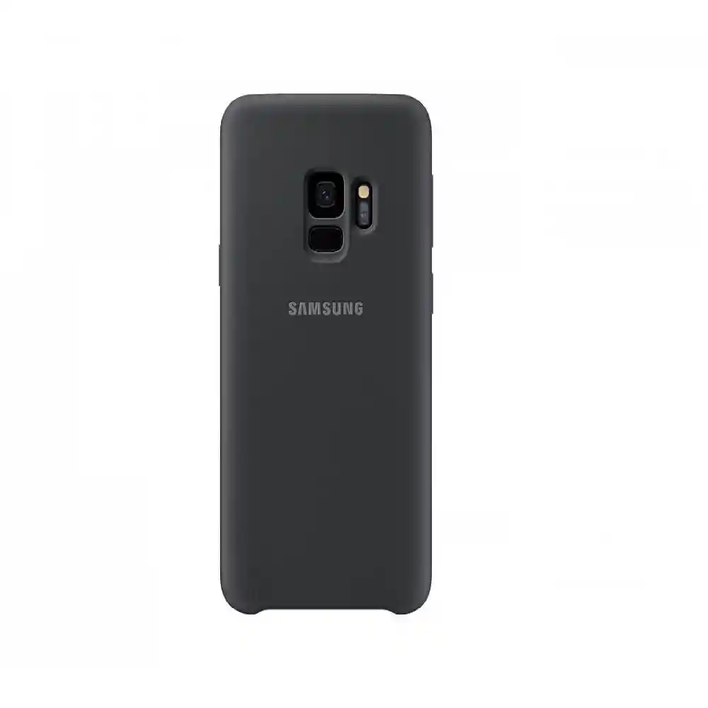 Samsung S9 Silicon Cover Black