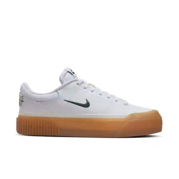 Nike Zapatos Wmns Court Legacy Lift Para Mujer Blanco Talla 8