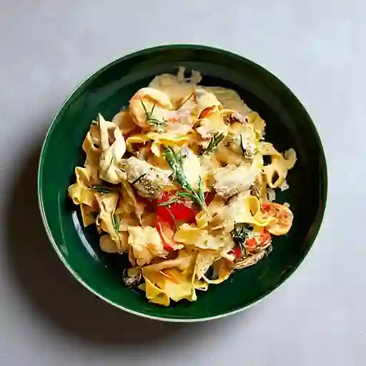 Combo Pastas y Steak Pimienta