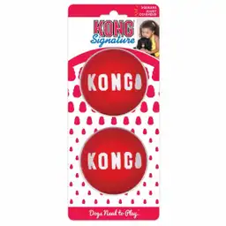 Pelota Signature Pequeña x 2 und Kong