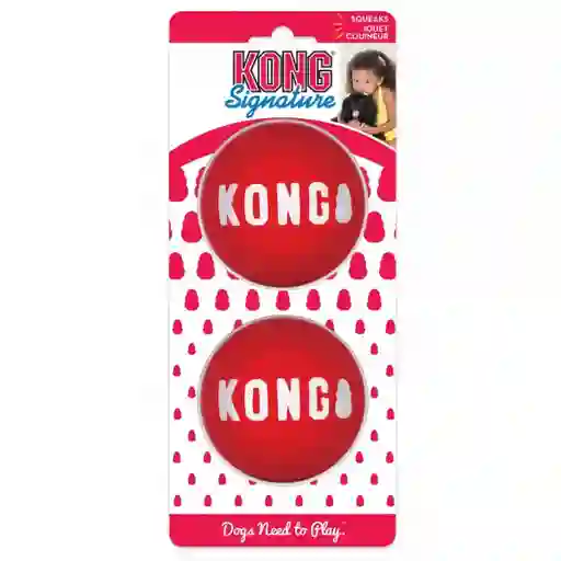 Pelota Signature Pequeña x 2 und Kong