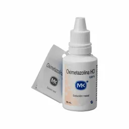  MK Oximetazolina Hci Solucion Nasal (0.05 %) 