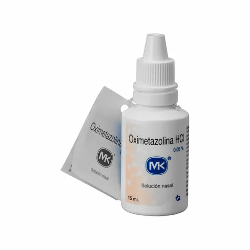 Mk Oximetazolina HCI Solución Nasal (0.05 %)