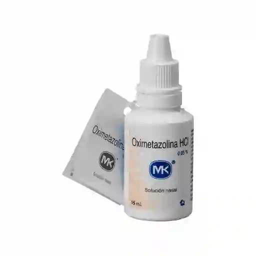 MK Oximetazolina Hci Solucion Nasal (0.05 %)