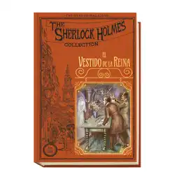 Libro Sherlock Holmes Vestido de La Reina Vol.20