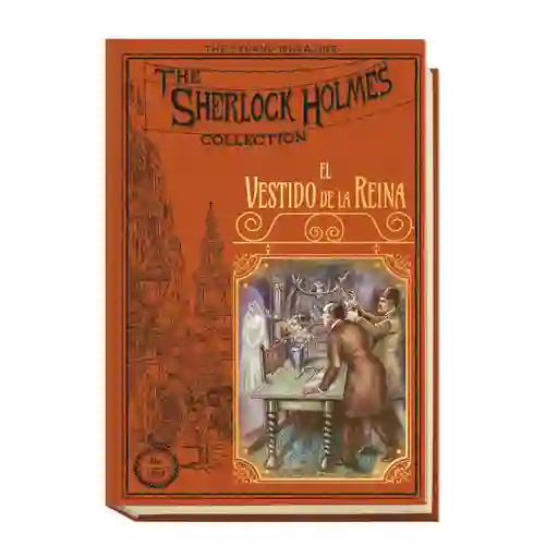 Libro Sherlock Holmes Vestido de La Reina Vol.20
