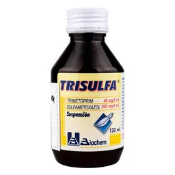 Trisulfa Jarabe (40 mg / 200 mg)