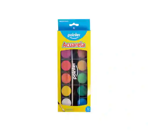 Pointer Acuarela de Color + Pincel