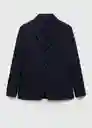 Blazer Parioli Navy Talla 52 Hombre Mango