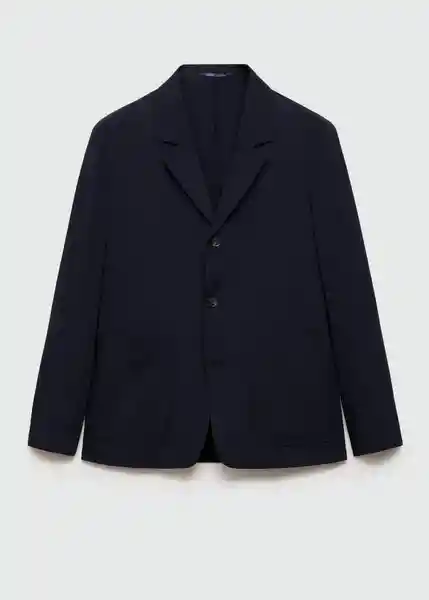 Blazer Parioli Navy Talla 52 Hombre Mango