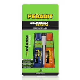 Pegadit Soldadura Epóxica Rápida 