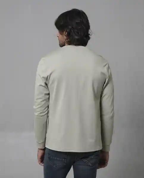 Camiseta Hombre Verde Talla L 109G016_VER170620 Rifle