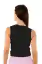 Top Negro Para Mujer Miranda