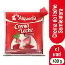 Alquería Crema de Leche Semientera