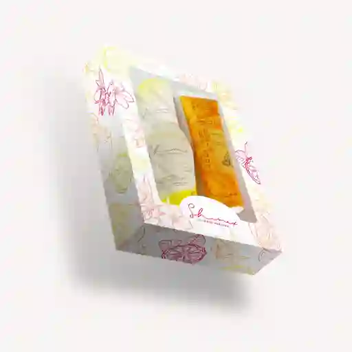 Shimex Estuche Jabón Espúma Seco X 80 Ml y Crema Bergamota Dulce