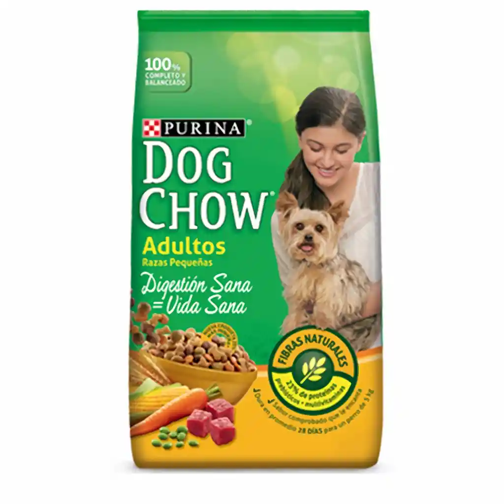Dog Chow Alimento para Perro Adultos Razas Pequeñas