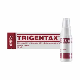 Trigentax Loción Tópica (1 %/0.5 %/0.04 %)