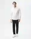 Pantalon Khakis Rocket Negro Sombrío Ultraoscuro Talla 34 Hombre Chevignon