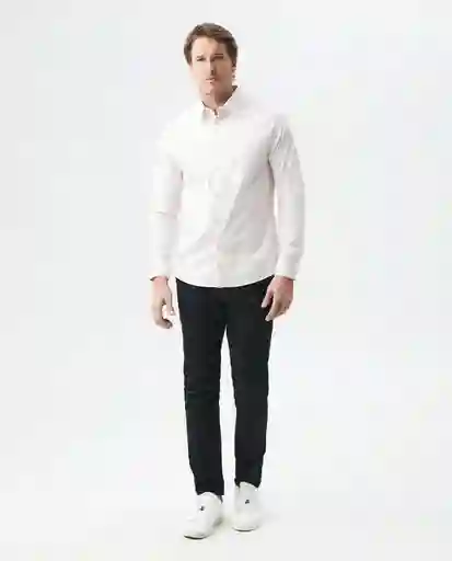 Pantalon Khakis Rocket Negro Sombrío Ultraoscuro Talla 34 Hombre Chevignon