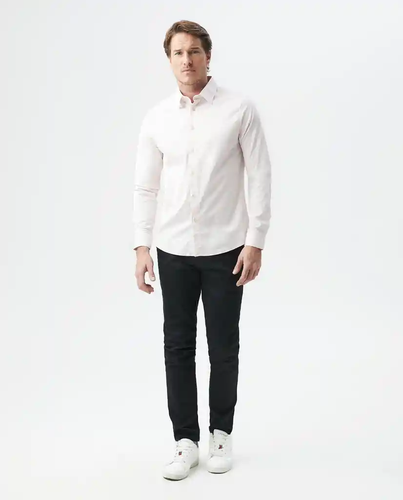 Pantalon Khakis Rocket Negro Sombrío Ultraoscuro Talla 34 Hombre Chevignon