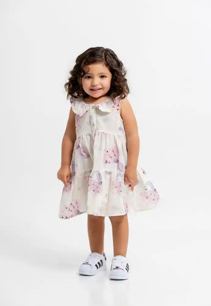 Vestido Manga Sisa 2t-estamp 2