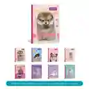 Keepermate Cuaderno Funny Pets Rayado Cosido 50 Hojas