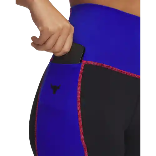 Under Armour Leggings Rck de Mujer Negro Talla MD