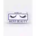 Pestañas Postizas Most Beauty Sutil y Elegante #3d-