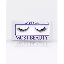 Pestañas Postizas Most Beauty Sutil y Elegante #3d-