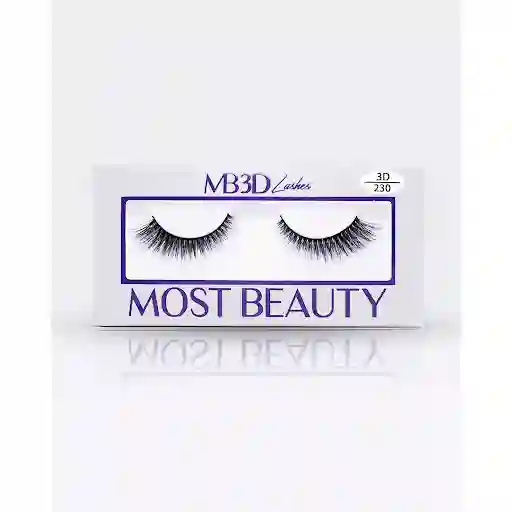 Pestañas Postizas Most Beauty Sutil y Elegante #3d-