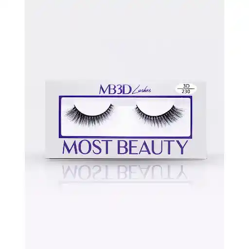 Pestañas Postizas Most Beauty Sutil y Elegante #3d-