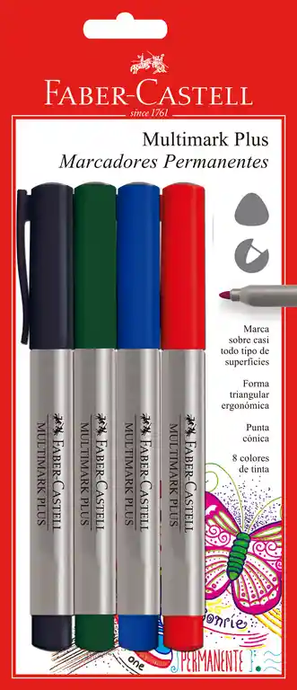 Faber Castell Multimark plus 