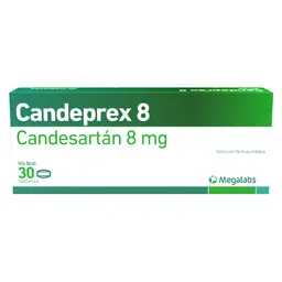 Candeprex Antihipertensivo en Tabletas
