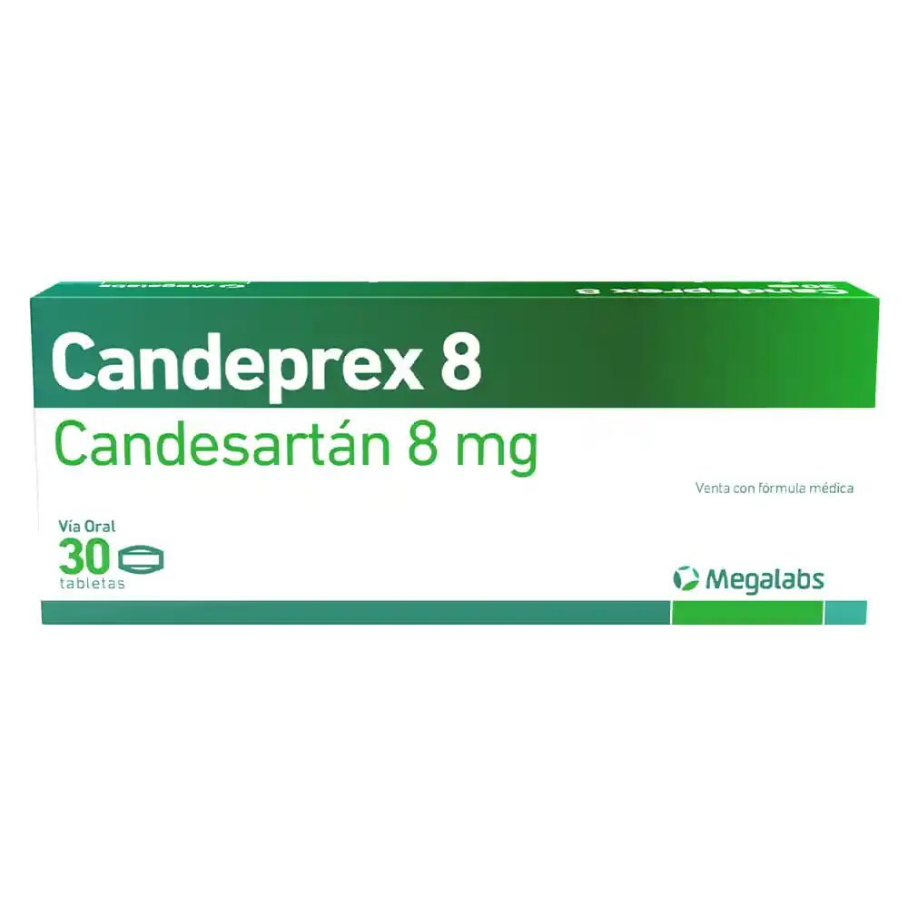 Candeprex Antihipertensivo en Tabletas