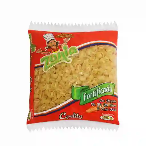 Zonia Pasta Fortificada Codito
