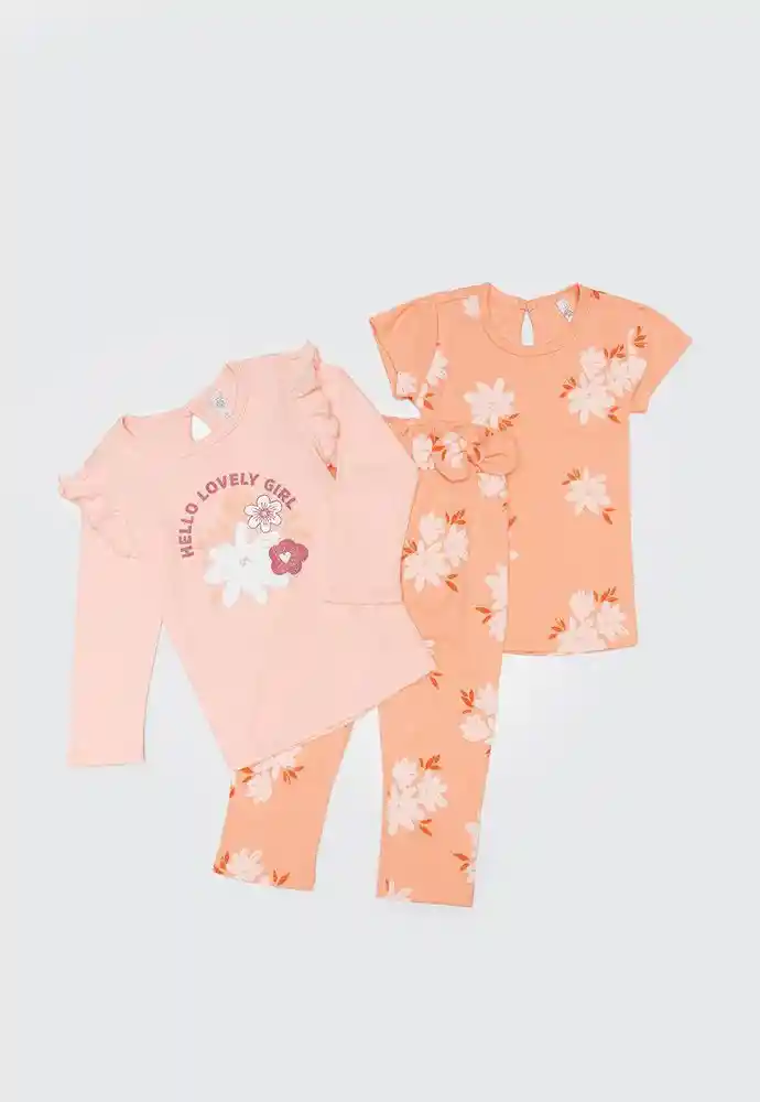 Conjunto 3 Piezas 6/9 Meses-estamp 1