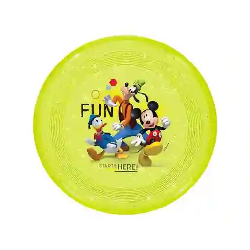 Disco Volador - Frisbee Mickey Jaru