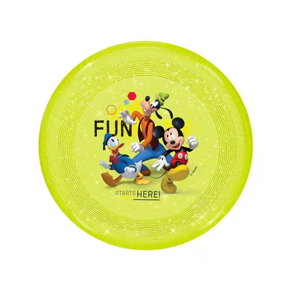 Disco Volador - Frisbee Mickey Jaru