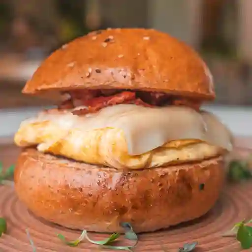 Omelette sandwich