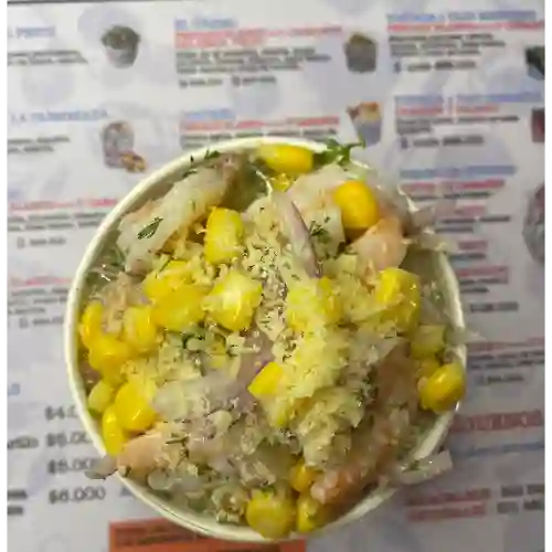 Ceviche Cartagenero Acevichado