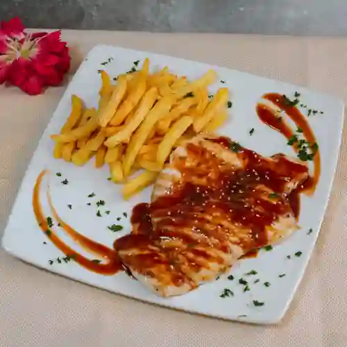 Combo Pechuga Bbq + Gaseosa