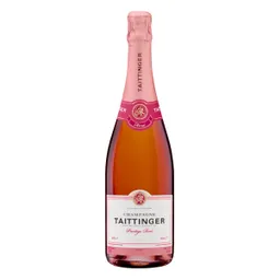 Taittinger Champagne Prestige Rosé Brut Botella