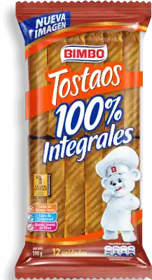 Bimbo Tostaos 100 Integrales